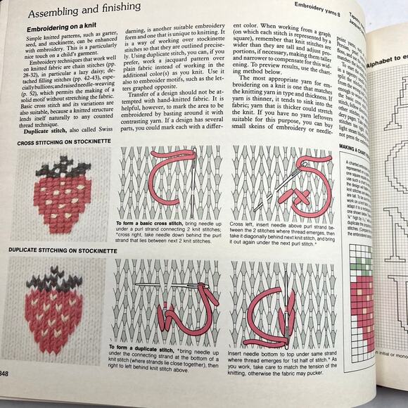 Reader's Digest Complete Guide to Needlework Book 1979 - Picture 9 of 9